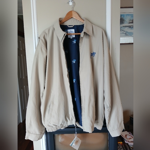 Guy Harvey By Aftco Bluewater Lightweight Jacket Men's Size 2X - Picture 7 of 13